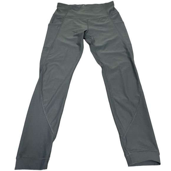 Apana‎ Leggings in Gray/Clay. Excellent Medium 23 inch inseam - Picture 1 of 4